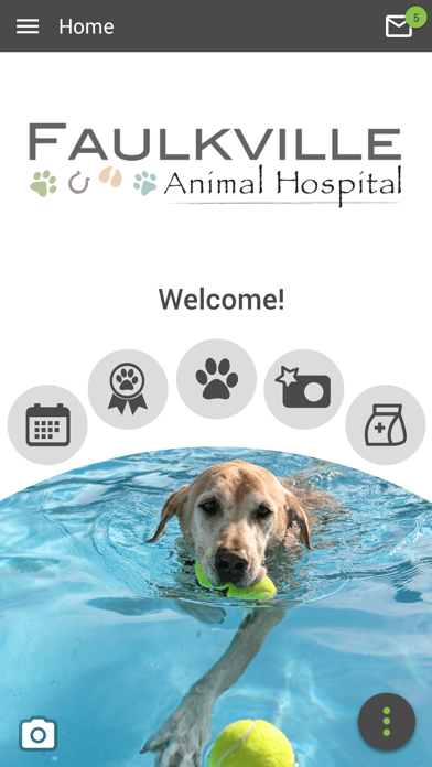 How to cancel & delete Faulkville Animal Hospital from iphone & ipad 1