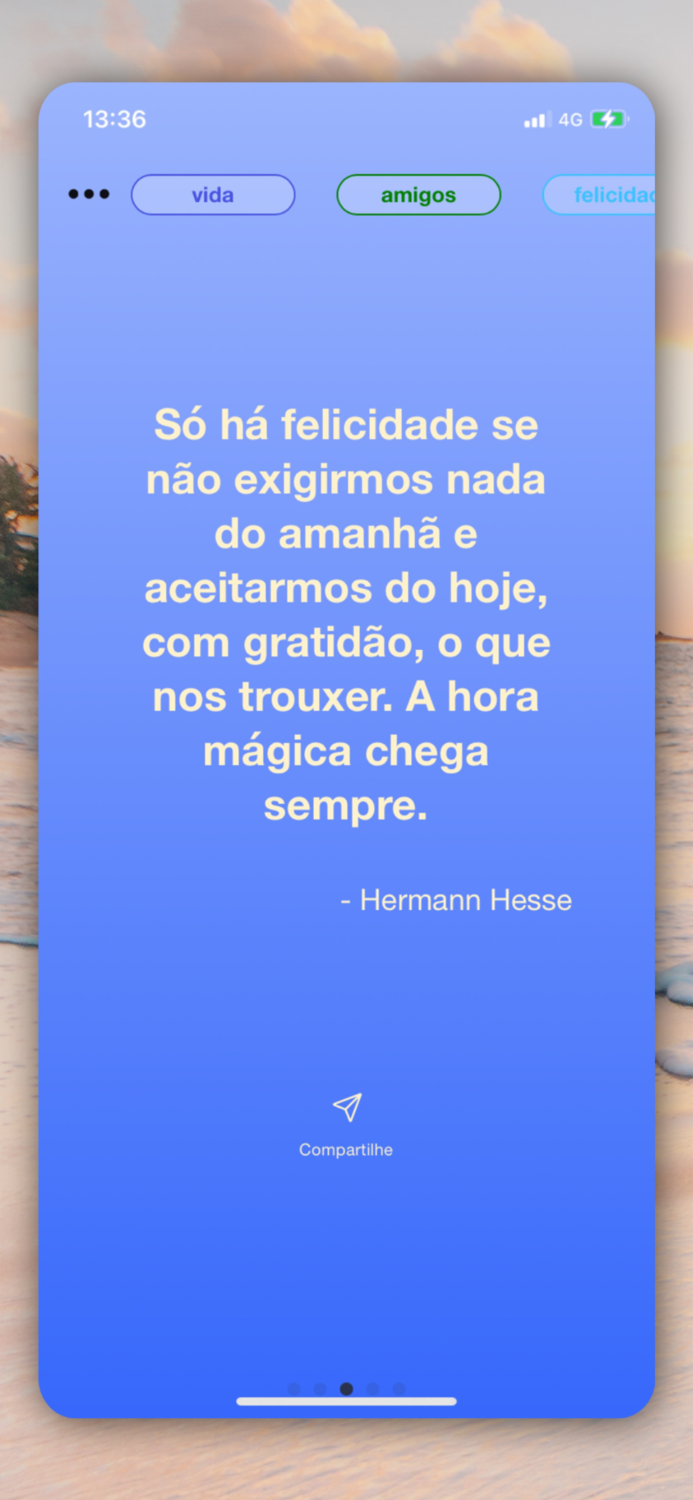 Frases do Dia e Motivação