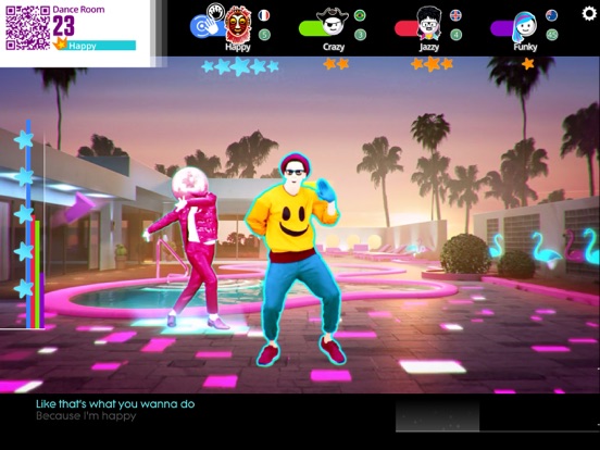 Just Dance Now screenshot