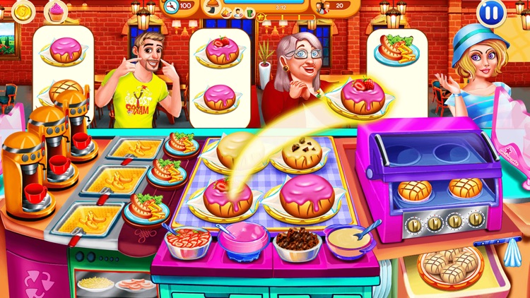 Dream Home Design Cooking Game