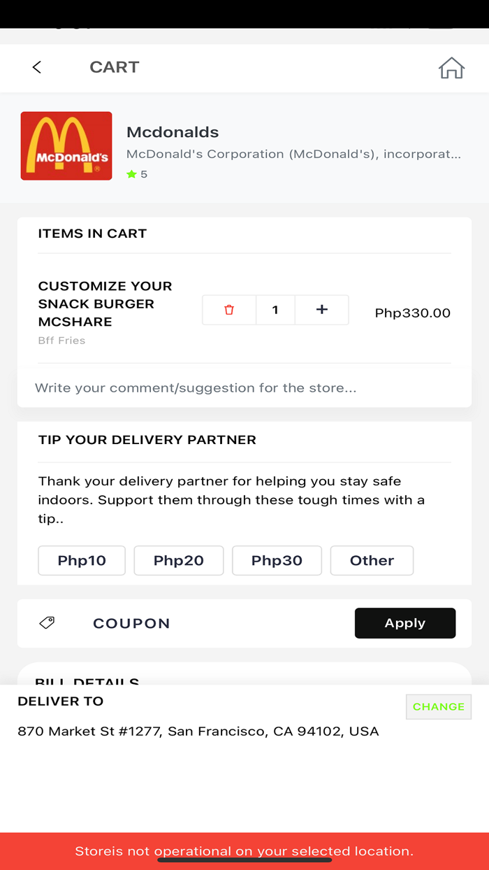 Bring it on delivery-LipaCity