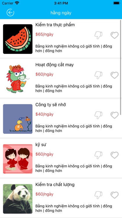jobs i - tìm việc làm screenshot-6