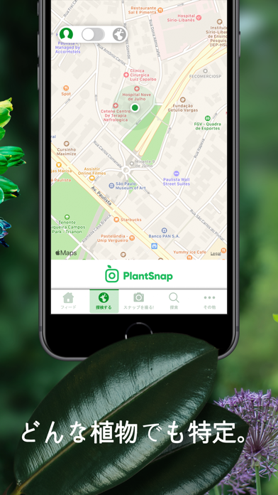 PlantSnap: 植物を特定 screenshot1
