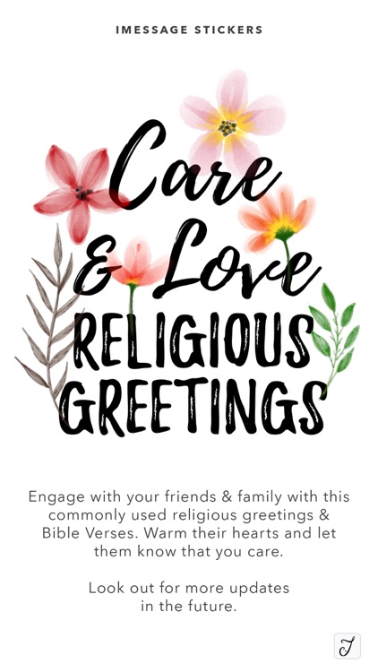 Care Love Religious Greetings