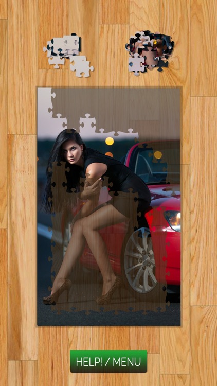 Girls & Cars Jigsaw Puzzles screenshot-6