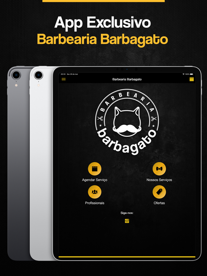 Barbearia Barbagato