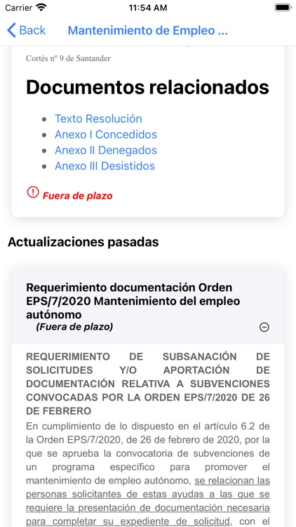 Dir. Gral. Trabajo Cantabria screenshot-4