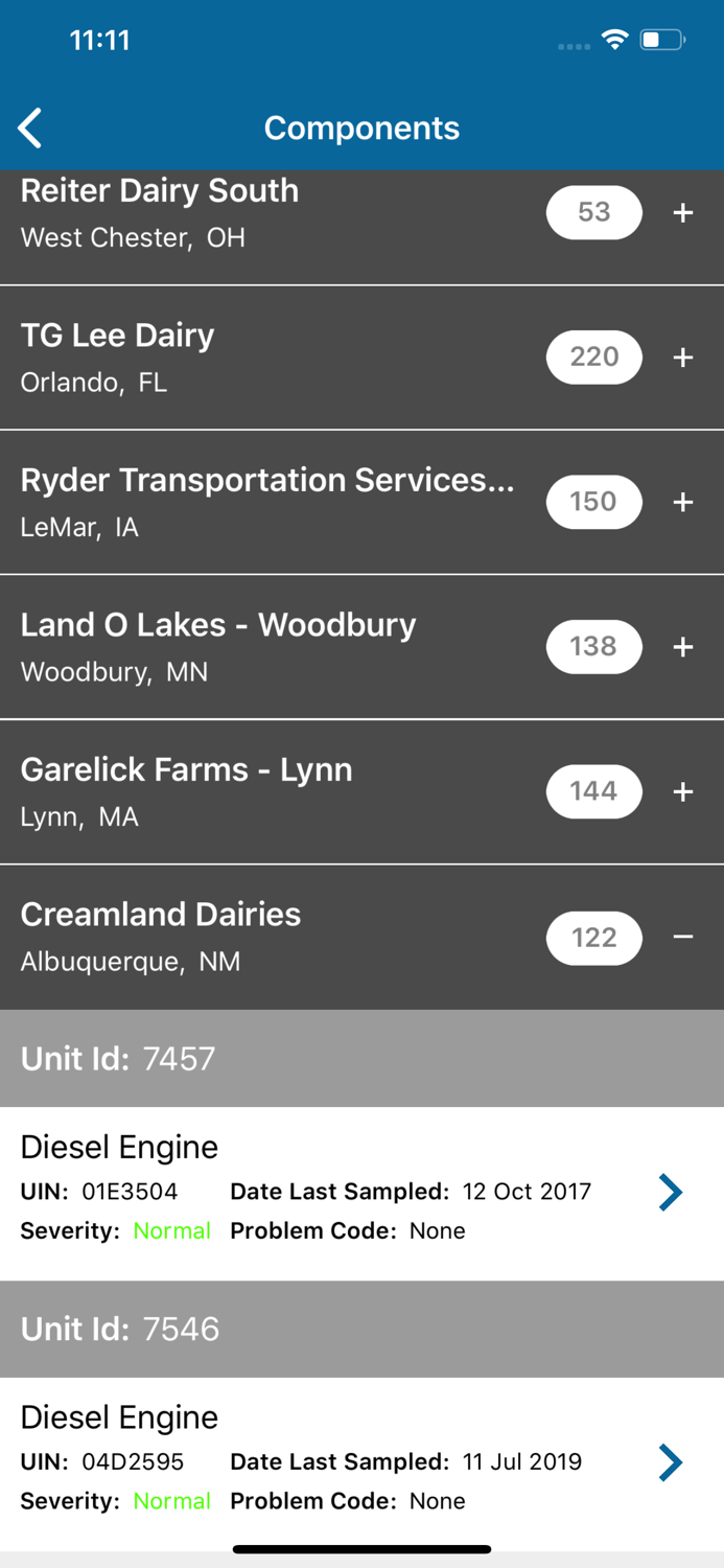 Valvoline Fluid Analysis