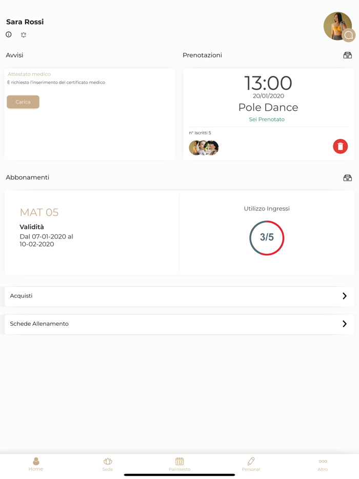 Pole Crush Studio ASD