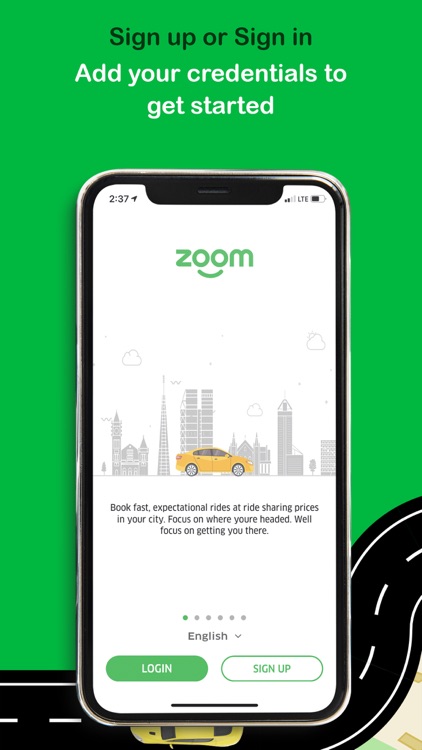 ZoomZoom : Car Booking Online screenshot-0