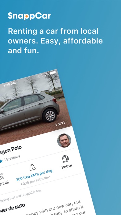 SnappCar - Local carsharing screenshot 2