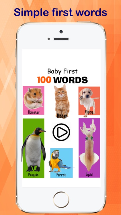 Baby First Words Animals Pro