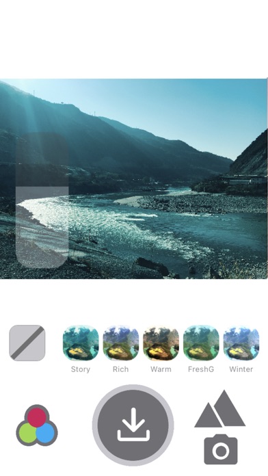 Landscape - Effects Filter screenshot 2