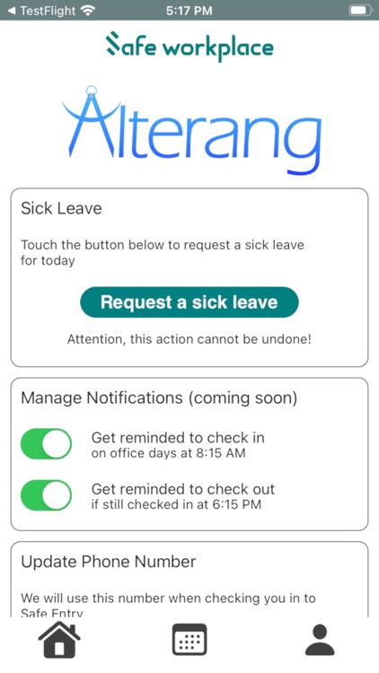 Safe Workplace screenshot-3