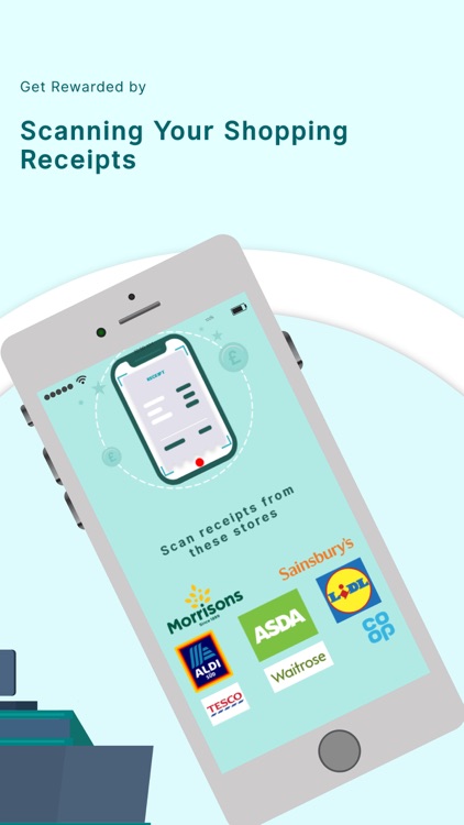 HuYu Scan Supermarket Receipts