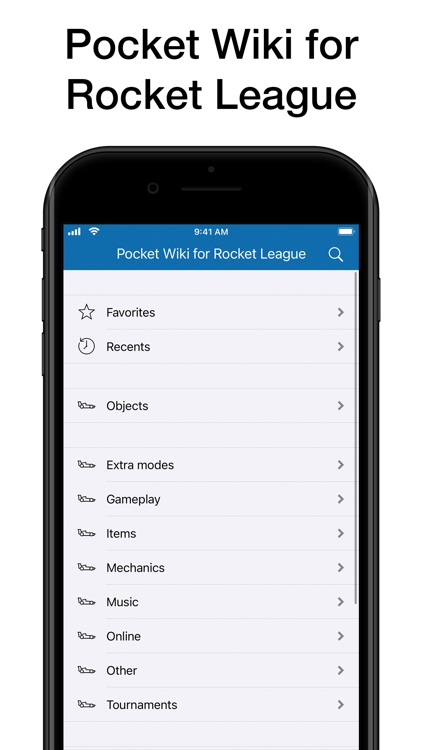 Pocket Wiki for Rocket League
