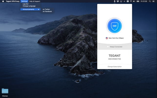 Tegant VPN Proxy(圖1)-速報App