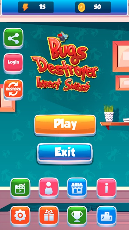 Bugs Destroyer – Insect Smash!