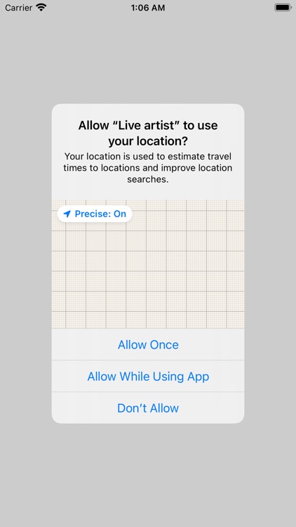 Live Artist (customer) screenshot-3