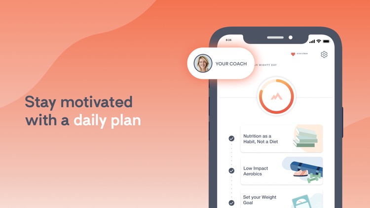 Mighty: Health Coach for 50+
