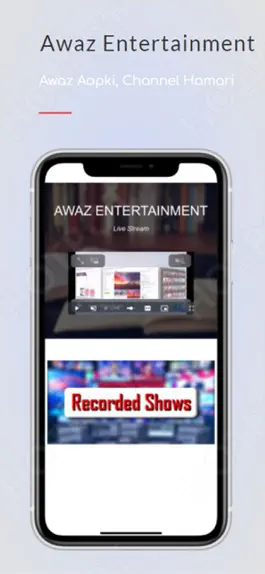 Game screenshot Awaz Entertainment mod apk