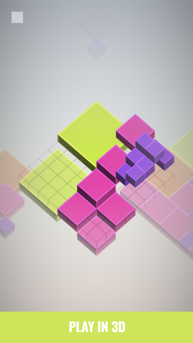 Isometric Squares - puzzle ²のおすすめ画像3