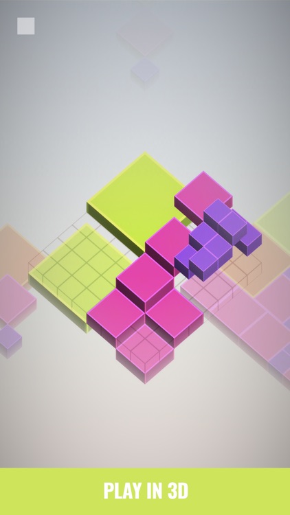 Isometric Squares - puzzle ² screenshot-2