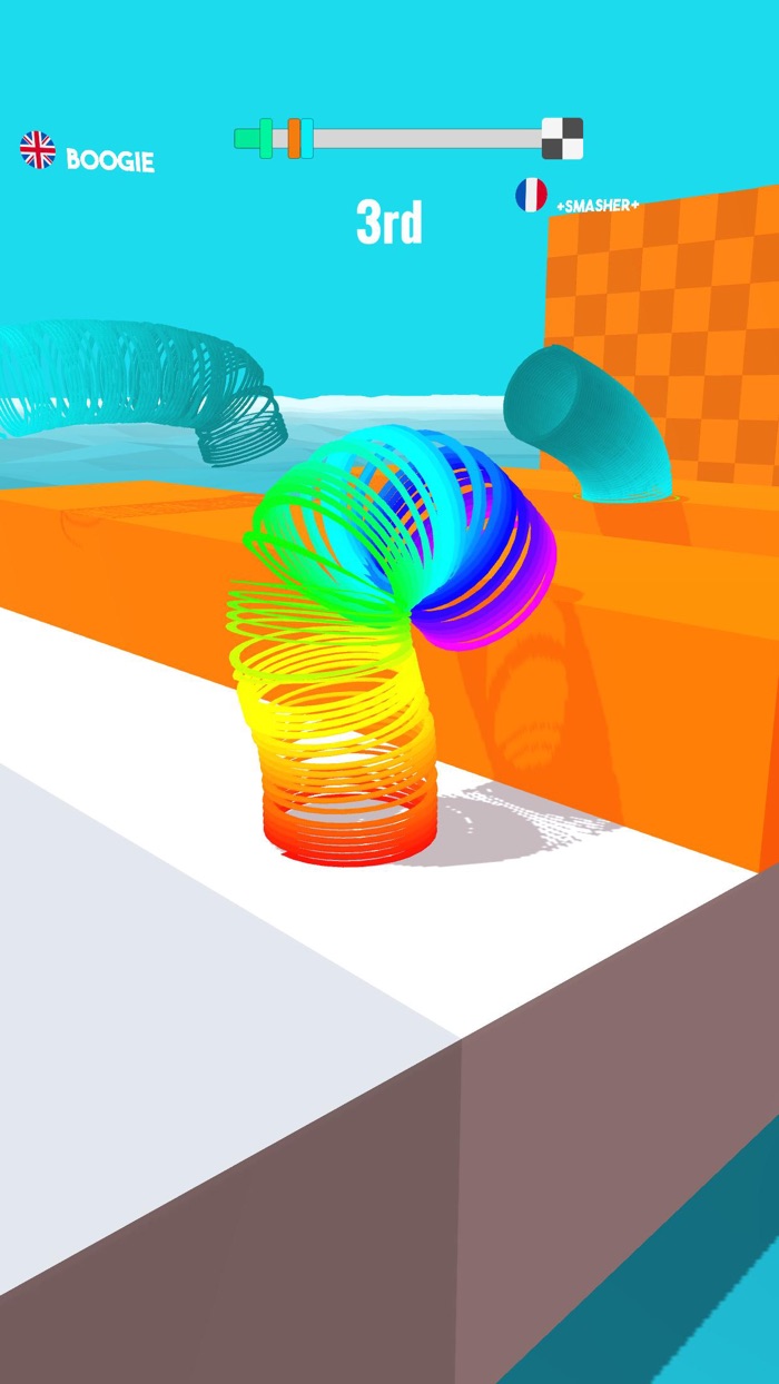 Slinky Race 3D