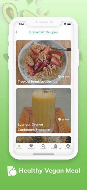 Vegan World - Healthy Recipes(圖4)-速報App