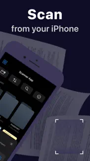 scanner app: docs scan & sign iphone screenshot 2