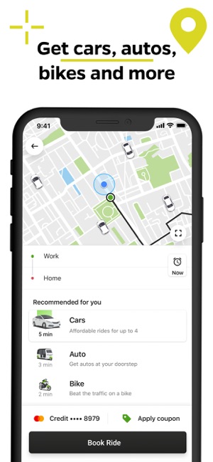 Ola, the top ride-hailing app on the App Store