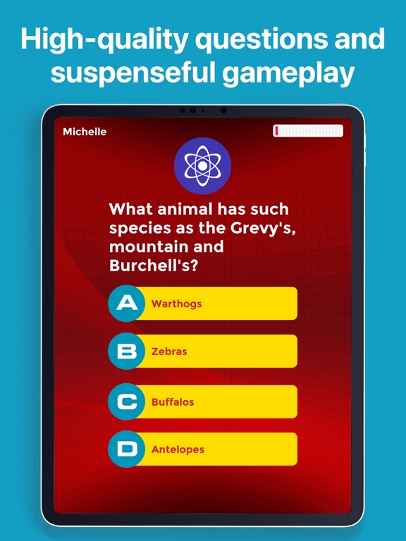 Trivia to Go - the Quiz Game screenshot 4