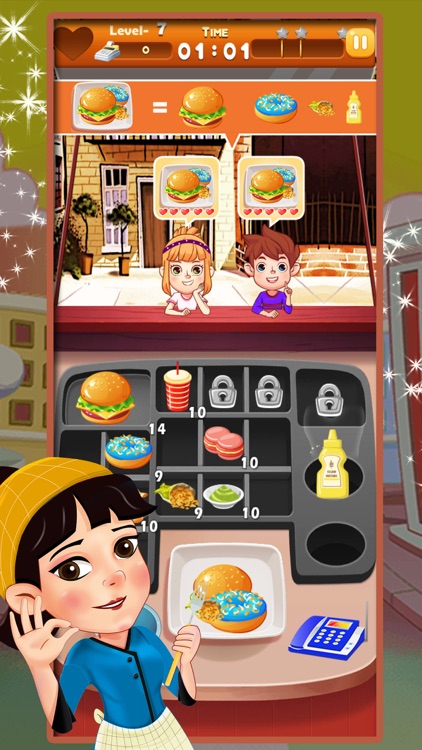 Fast Food Express Mania screenshot-4