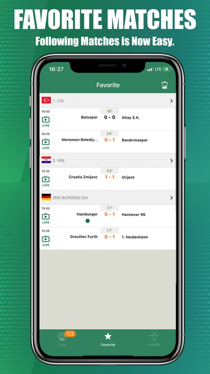 Match Score: Live Scores