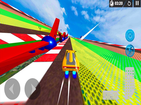 【图】Extreme Car Stunts Racing Game(截图3)