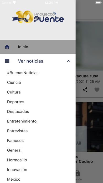 How to cancel & delete Proyecto Puente from iphone & ipad 1