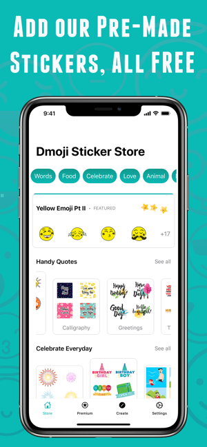 Dmoji - Sticker & Emoji Maker(圖3)-速報App