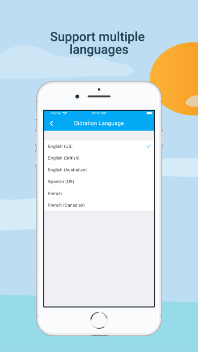 Neural Reader Humanlike TTS screenshot 4