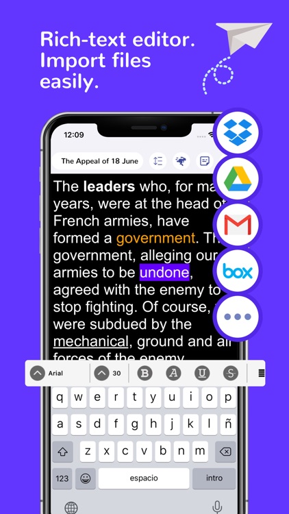 Teleprompter for video makers screenshot-7