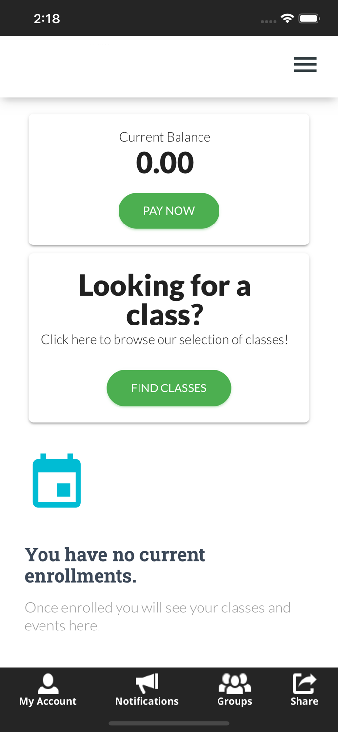 Aimee’s Premier Dance