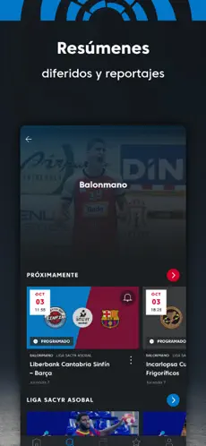 Screenshot 6 LaLiga Sports TV en Directo iphone