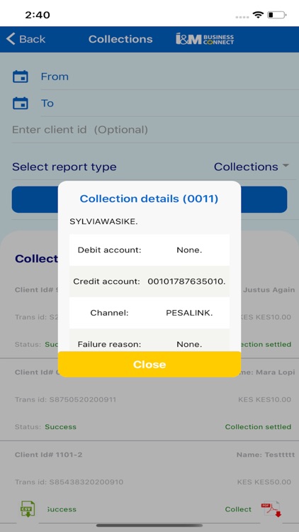 I&M Bank Business Connect