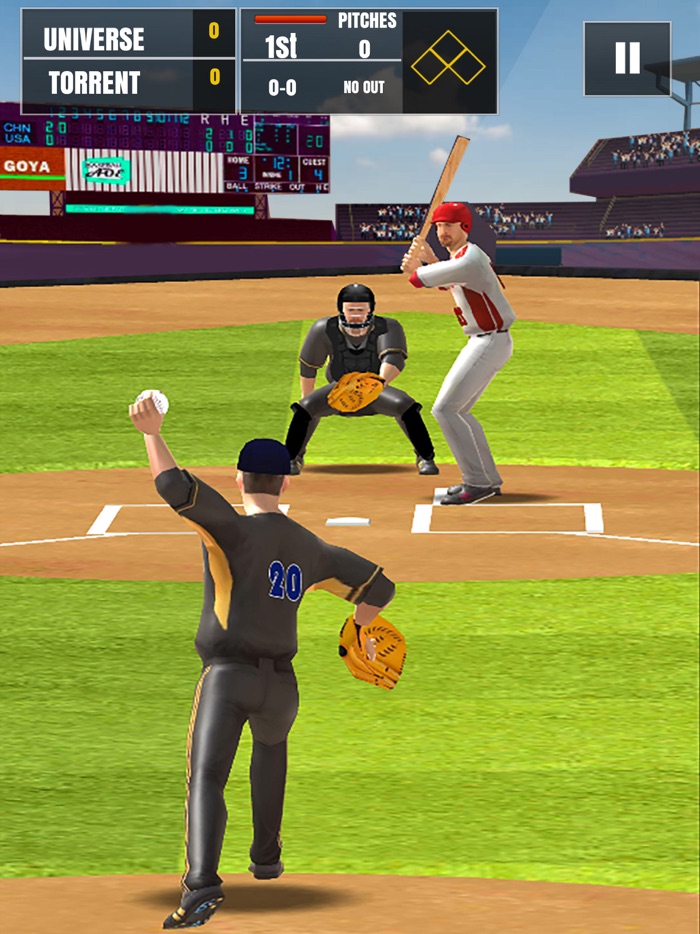 Home Run Tap Sport Madness