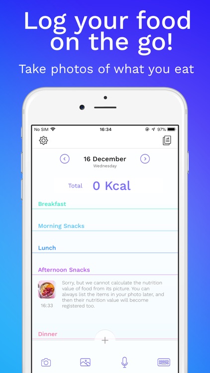 Calorie Tracking App – Lumme Health