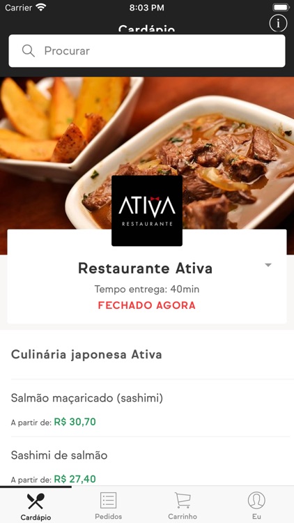 Restaurante Ativa