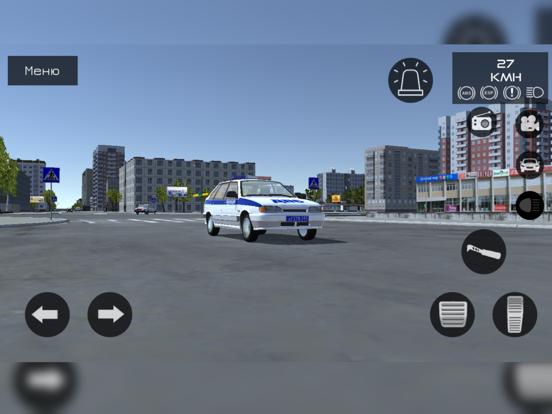 RussianCar: Simulator Screenshots