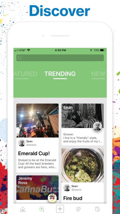 CannaBuzz - Cannabis Social