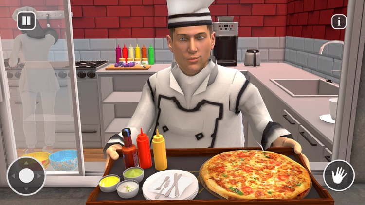 Cooking Food Simulator Game screenshot-3