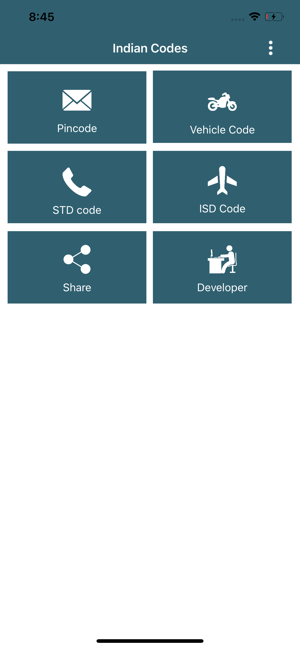 Indian Codes (Pin,STD,ISD,RTO)(圖2)-速報App