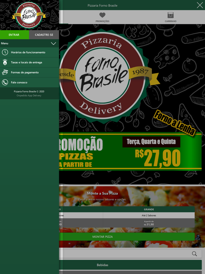 Pizzaria Forno Brasile